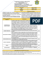 Encuadre Tercer Trimestre de Inglés 2abd - Susana