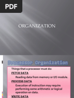 Lecture-5 Processor Organization