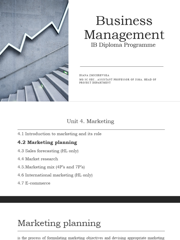 Marketing Planning and Strategies Guide | PDF | Marketing | Market ...