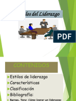 SEMANA 6-Estilos de Liderazgo - Resumen