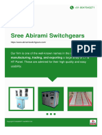 Sree Abirami Switchgears