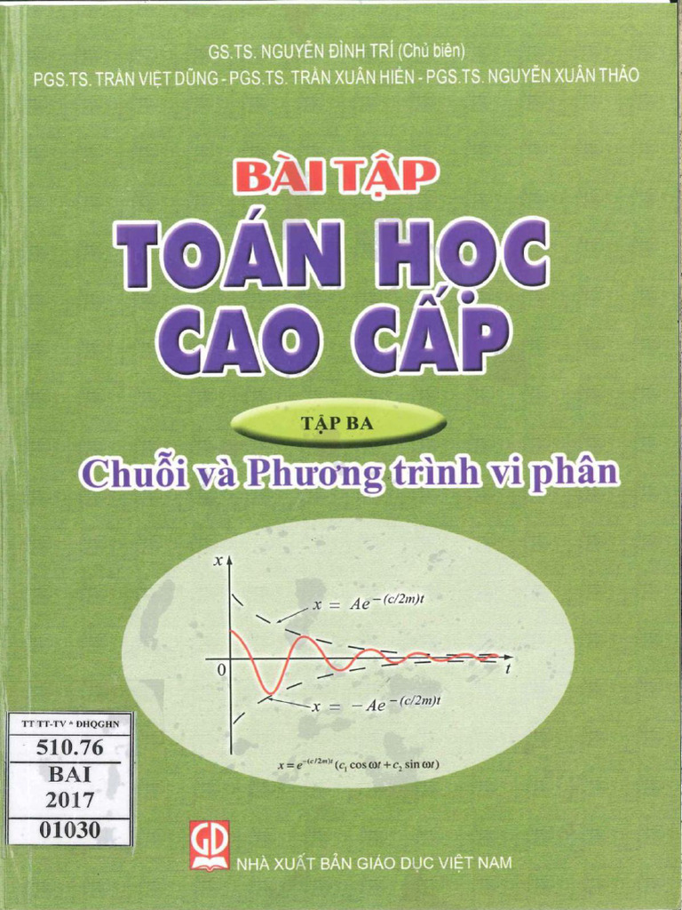 Bг I Tбє P Toгўn Hб ќc Cao Cбєґp Tбє P 3 Chuб I Vг Phж жўng Trг Nh Vi Phгўn Pdf