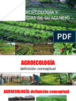 Planificación Agroecológica y Estrategias de Su Manejo