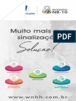 Folder W&N Sinalização