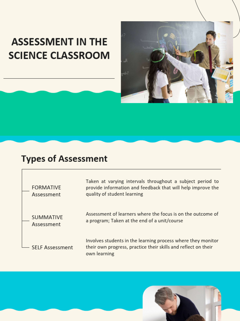 Chapter 8 Assessment In The Science Classroom Pdf Educational