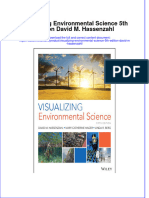 Visualizing Environmental Science 5Th Edition David M Hassenzahl Online Ebook Texxtbook Full Chapter PDF