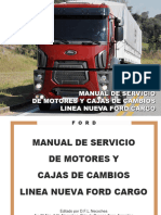 Motores y Cajas Ford Cargo Linea Nueva 2018