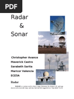 Radar & Sonar