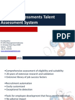 Harrison Assessment Talent Solution