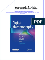 Full Ebook of Digital Mammography A Holistic Approach 2Nd Edition Claire Mercer Online PDF All Chapter