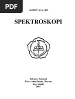 Download Modul Kuliah Fakultas Farmasi Universitas Sanata Dharma Yogyakarta Spektroskopi Uv Vis Spektro Fluorometri Nmr Ms Dan Elusidasi Struktur by Inayah Robbaniyah SN73537042 doc pdf