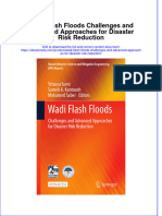 Wadi Flash Floods Challenges and Advanced Approaches For Disaster Risk Reduction Online Ebook Texxtbook Full Chapter PDF