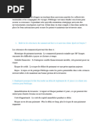 Dossier E51 : Gestion des Risques BTS GPME | PDF | Affaires