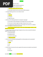 Jku Cs IT - Model Exam Take Exam