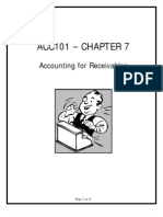 ACC101 - Accounting for Receivables