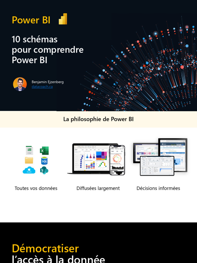10 Schémas pour Comprendre Power BI | PDF | Gestion informatique ...