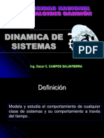 Dinamica de Sistemas - Diagrama de Influencias