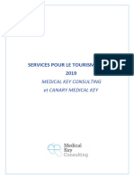 Services Medical Key Consulting 2019