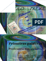 Slides Professora Sim, Tia Não. Cartas A Quem Ousa Ensinar