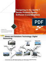 DWF13 Designing QorIQ Software SanJose