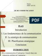 Stratégie de communication Dr Jean S. DIATTA
