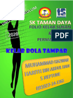 Folio Kelab Bola Tampar-Hazwan