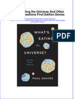 What S Eating The Universe and Other Cosmic Questions First Edition Davies Online Ebook Texxtbook Full Chapter PDF