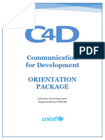 C4D Orientation Package