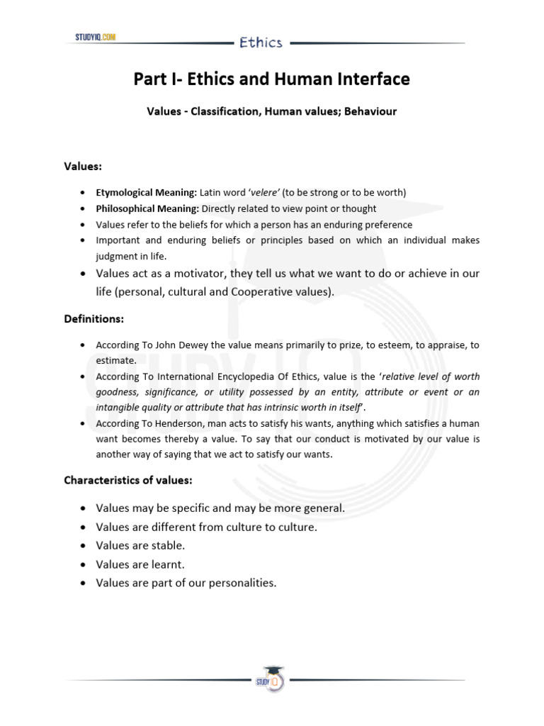 Understanding Human Values and Behavior | PDF | Behavior | Aggression