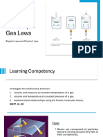 G10 The Gas Laws