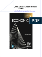 Full Ebook of Economics 14Th Global Edition Michael Parkin Online PDF All Chapter