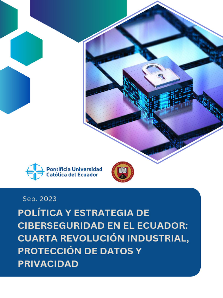 Ciberseguridad y Derechos en Ecuador | PDF | La seguridad informática ...