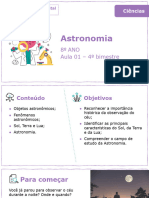Aula 1 - Astronomia