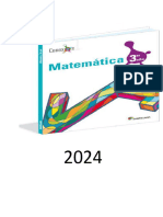 Cartilla de Matematica 3 Año 2024