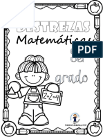 destrezas matemáticas 3ero 