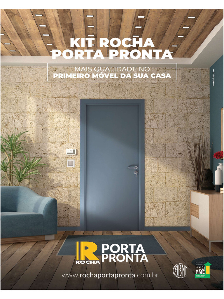 Catálogo - Portas - Rocha Porta Pronta (Repres - Grupo Protázio) | PDF