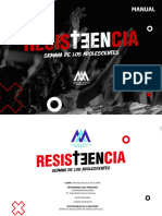 Manual RESISTEENCIA