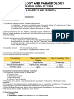 Protozoans and Helminths BSN