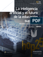 Inteligencia Artificial y Educación