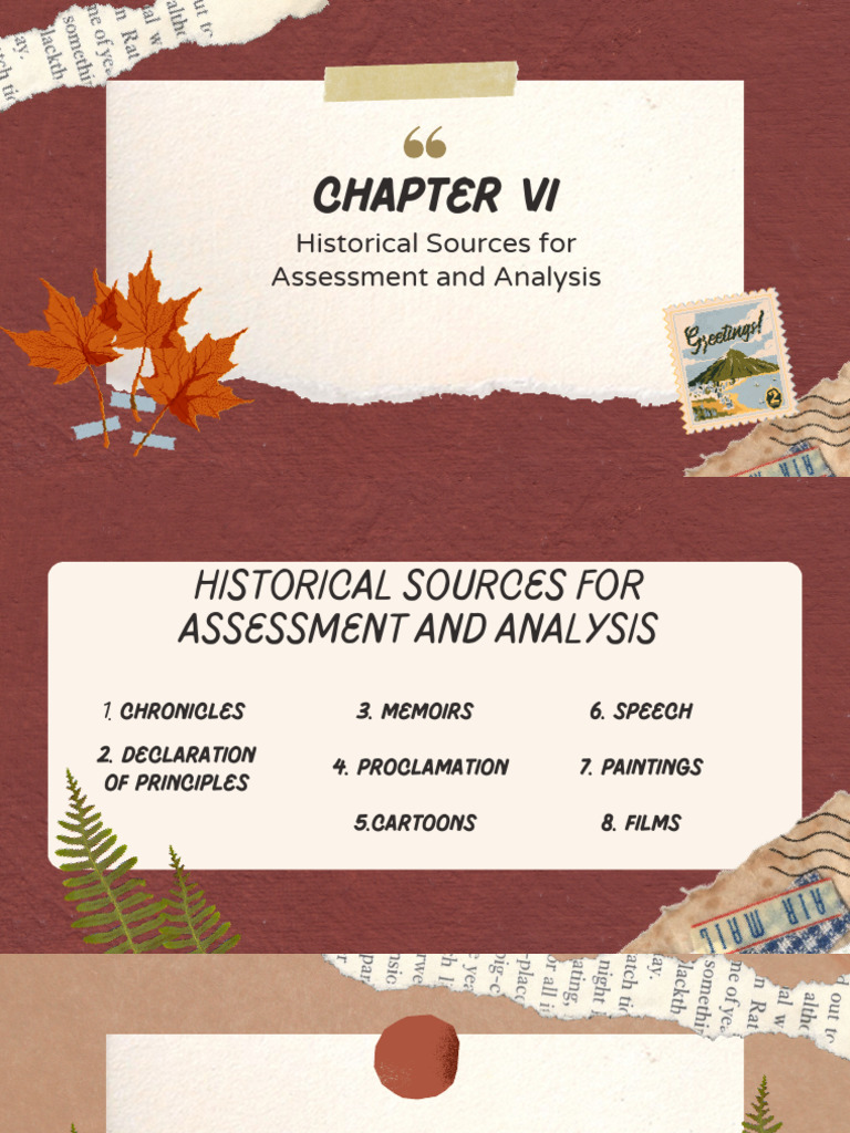 Historical Sources & Analysis Guide | PDF | Philippines | Spanish East ...