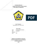 4 - A1C022045 - Kaisha Wafiqah Az Zahrah - Project Based Learning - Instrumen Penilaian (Tanpa LKPD)