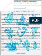 3º ano-Ciclo da água- onde nascem os rios