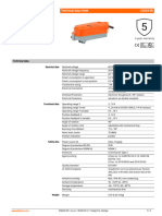 Belimo CQX24-SR Datasheet En-Us