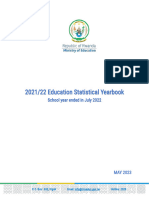 Education Statistical Yearbook 2021-22