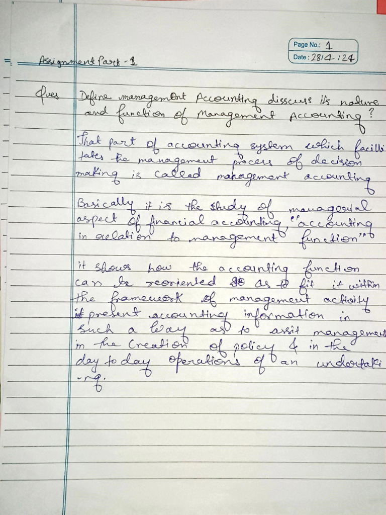 Accounting For Manager Pdf