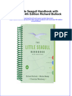 Ebook The Little Seagull Handbook With Exercises 4Th Edition Richard Bullock Online PDF All Chapter