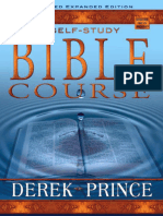 Self-Study Bible Course (Expand - Derek Prince