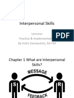 Interpersonal Skills Lecturer