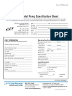 Pping Spec Sheet