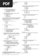 RadTech Board Exam: Cluster 1 Review | PDF | X Ray | Radiography